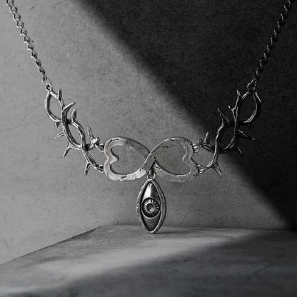 THORNED EYE NECKLACES