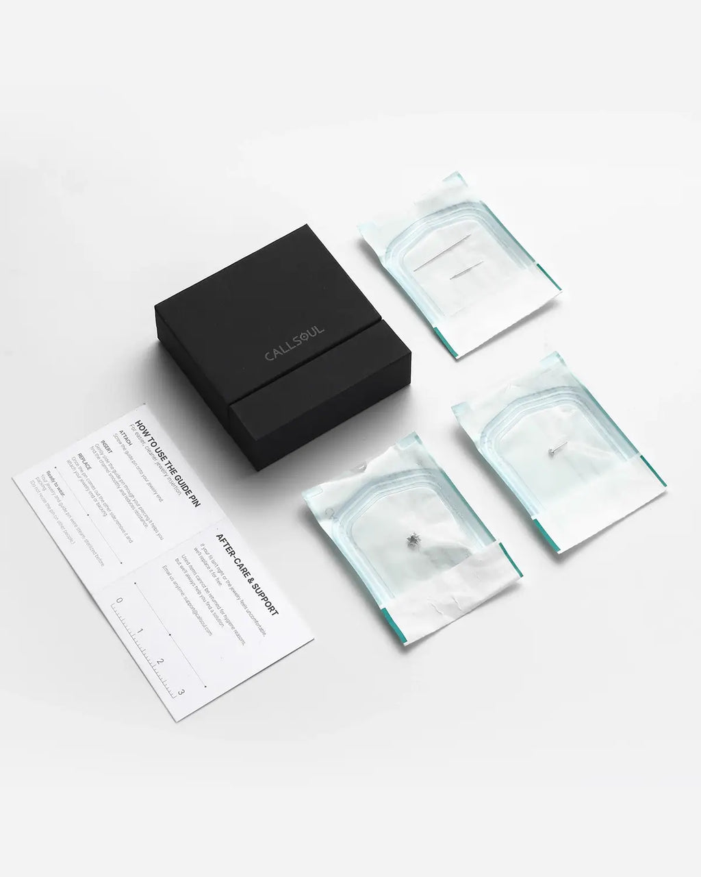 Radiant Heart Starburst Flatback Stud