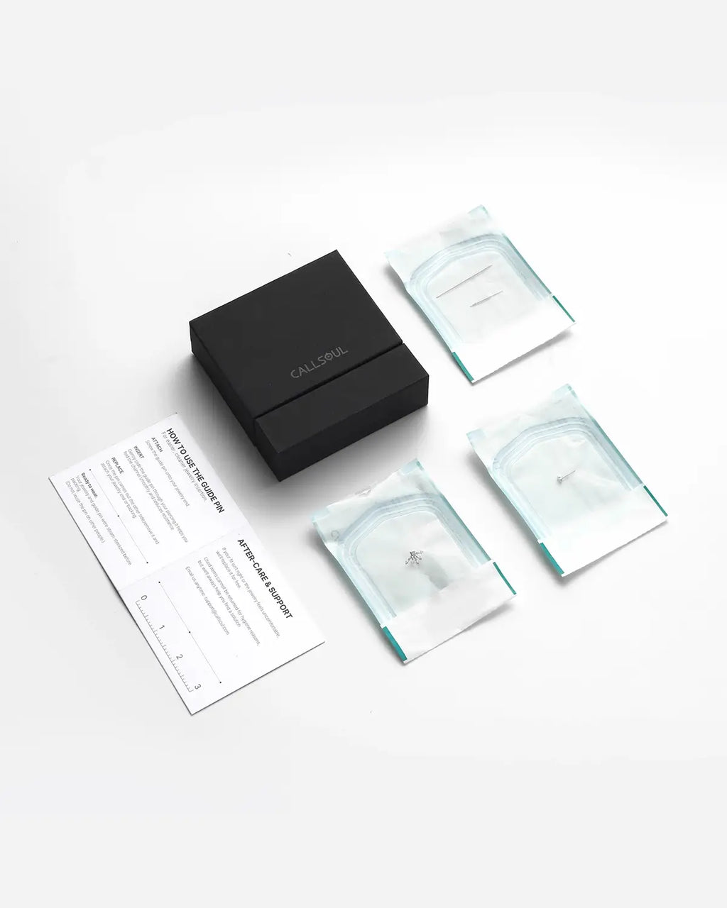 Radiant Starburst Flatback Stud