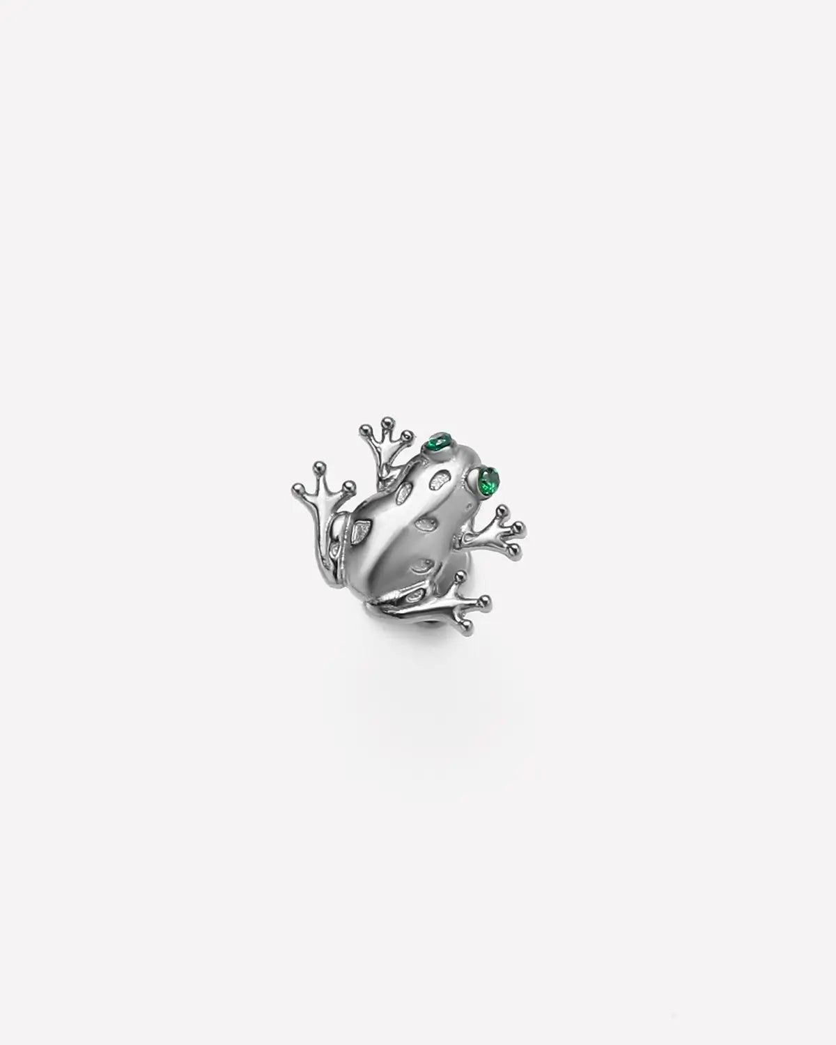 Playful Frog Flatback Stud