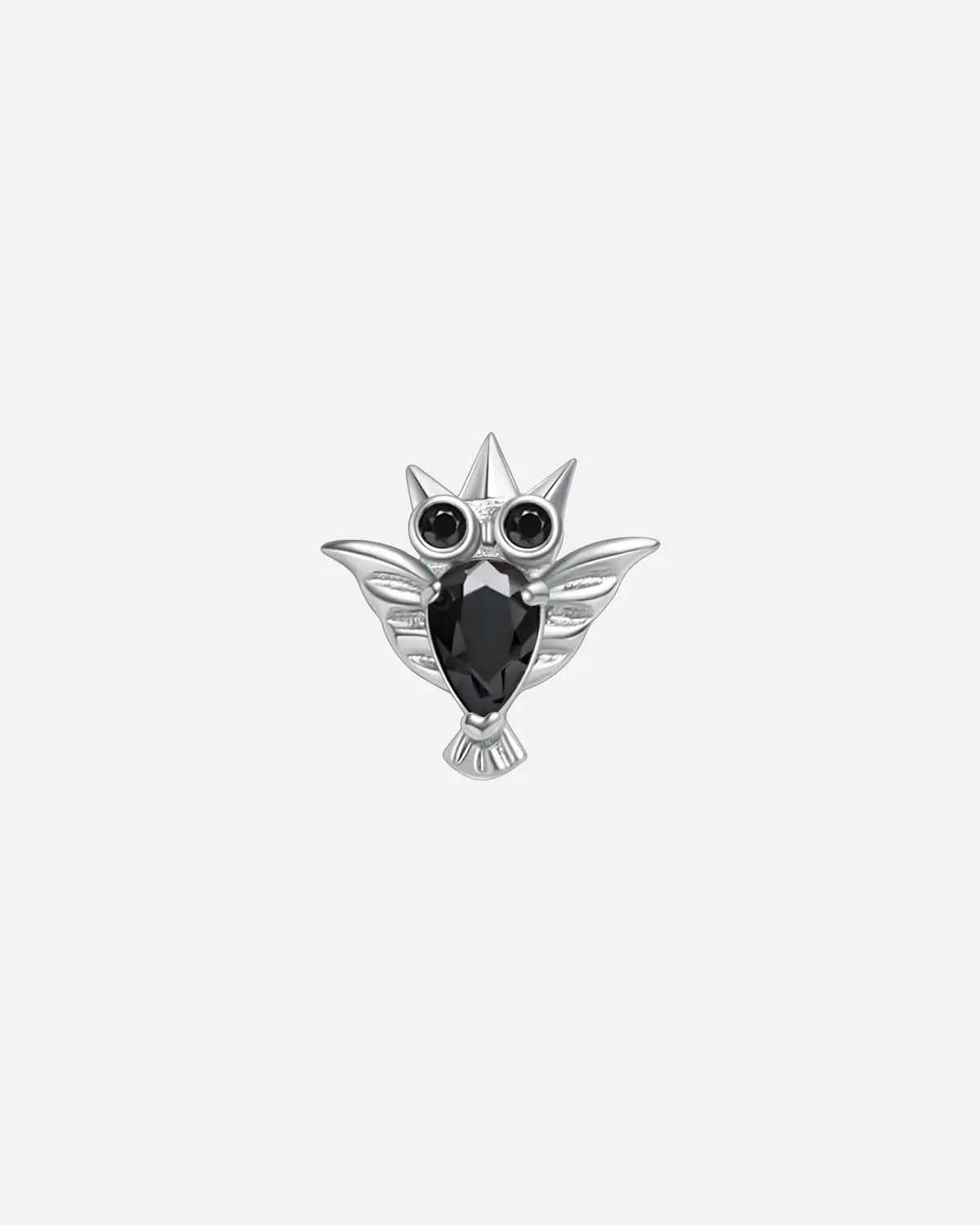Enchanted Owl Flatback Stud