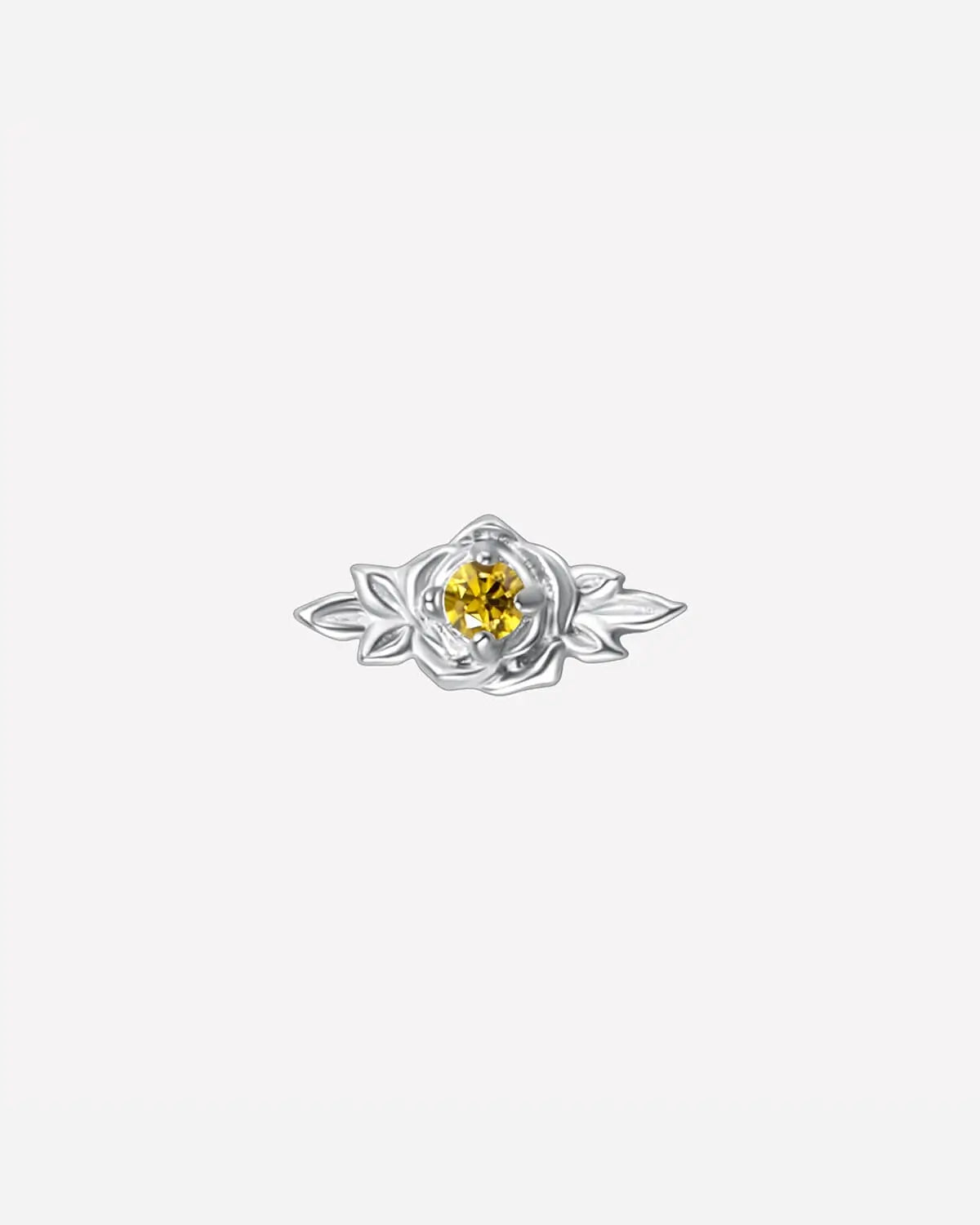 Petite Blossom Flatback Stud