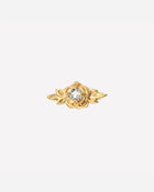Petite Blossom Flatback Stud