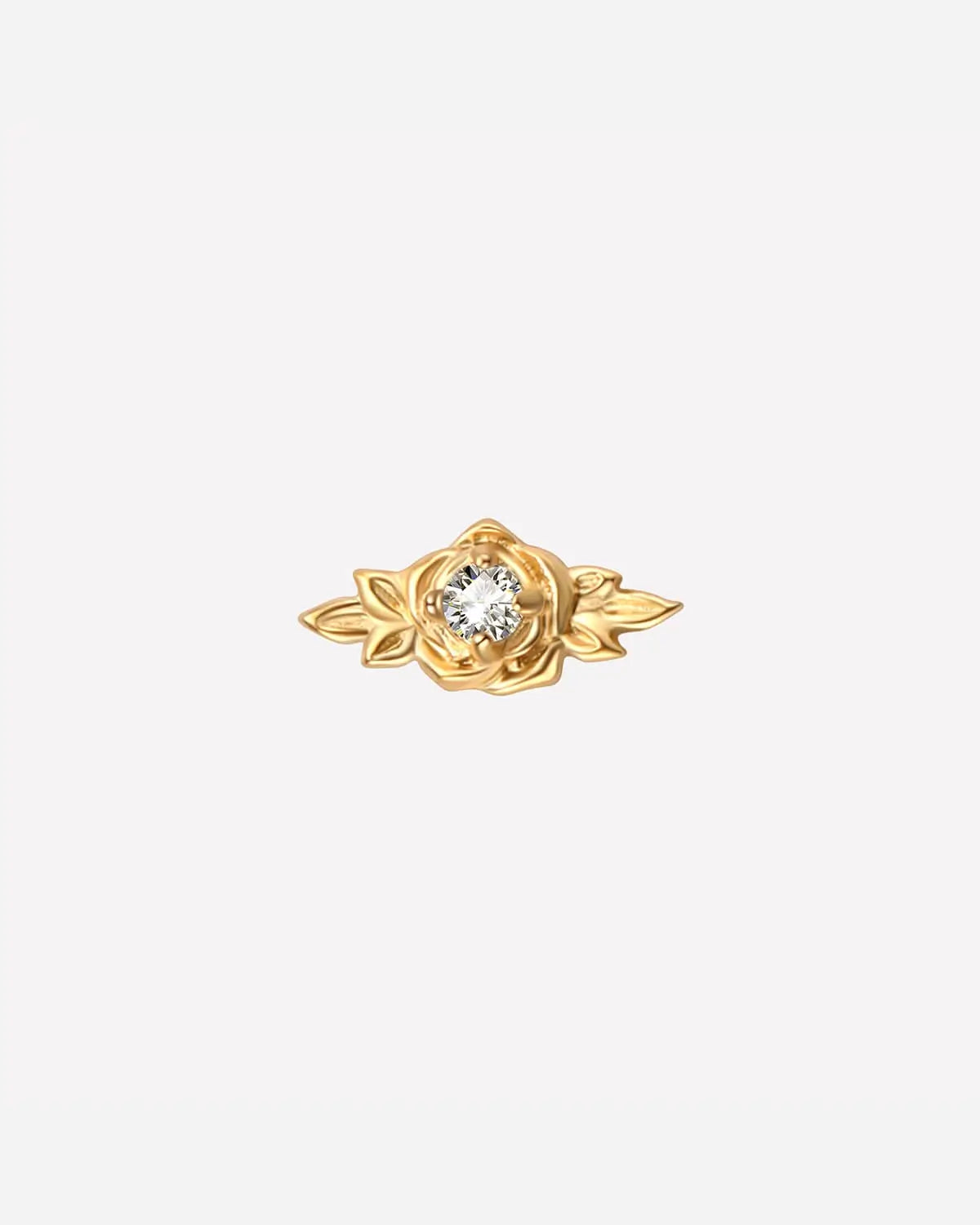 Petite Blossom Flatback Stud