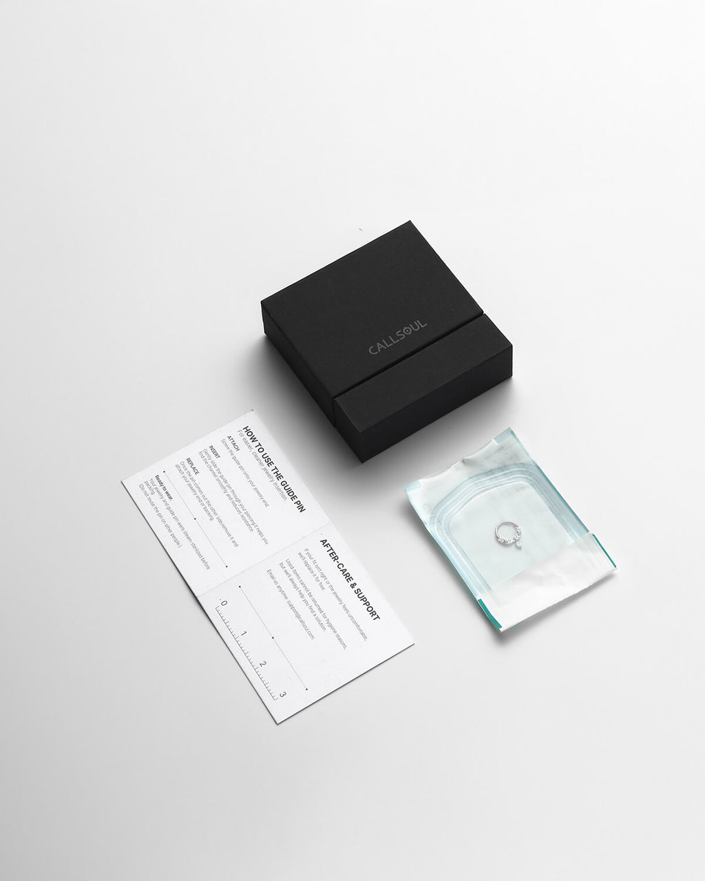 Ornate Teardrop Clicker