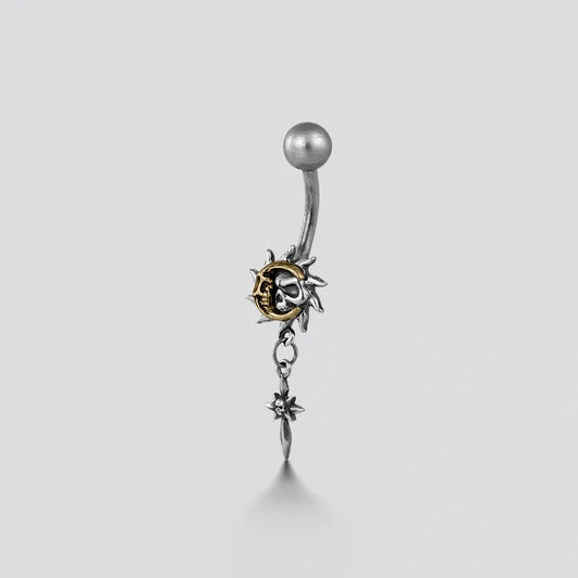 SOLAR SHADOW BELLY BUTTON RING