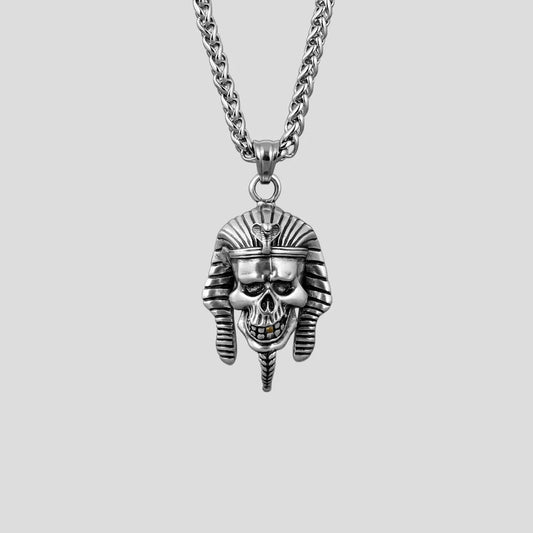 ETERNAL PHARAOH SKULL NECKLACES