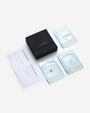 Apex Prism Flatback Stud Silver Crystal Clear - Image 7