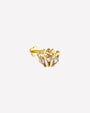 Crowned Constellation Flatback Stud Gold - Image 5