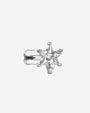 Marquise Star Bloom Flatback Stud Silver Crystal Clear - Image 11