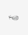 Luminous Gaze Flatback Stud Silver - Image 5