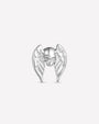 Vesperwing Skull Flatback Stud - Silver - image 1