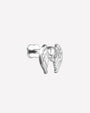 Vesperwing Skull Flatback Stud - Silver - image 5