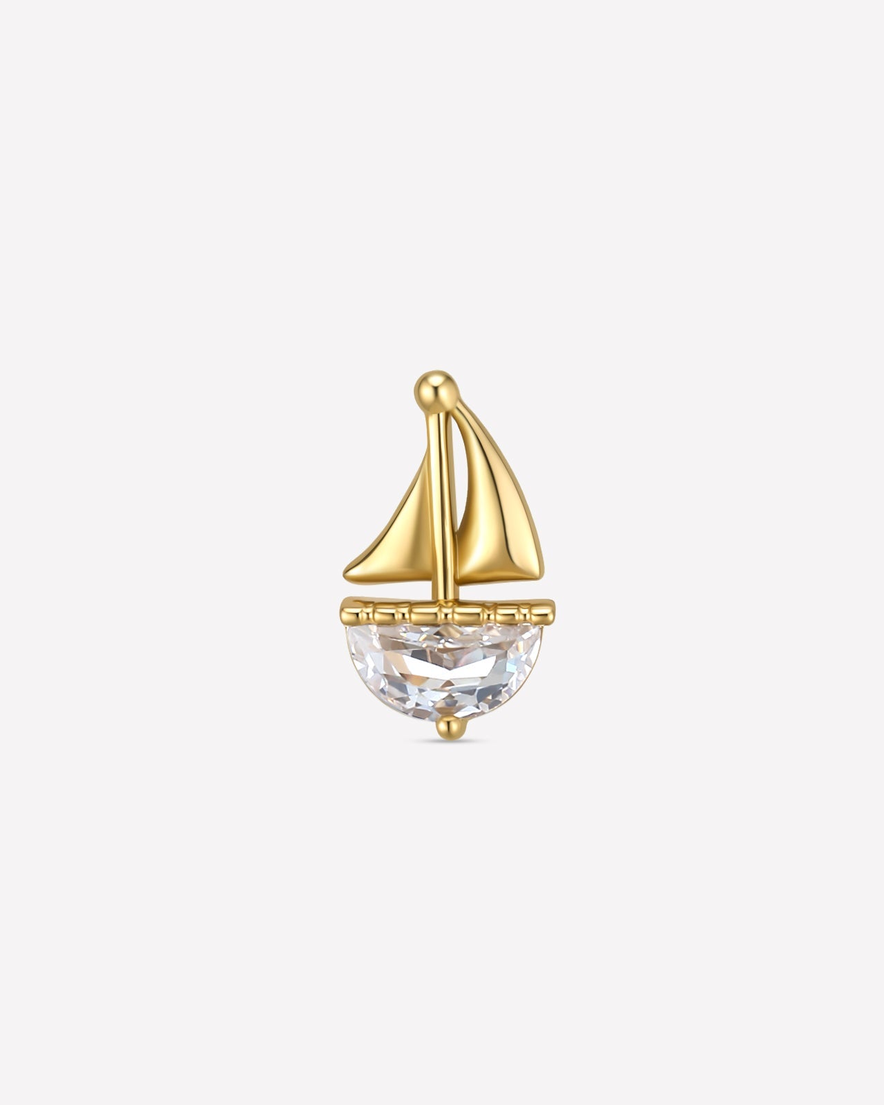 Gold Crystal Clear front view