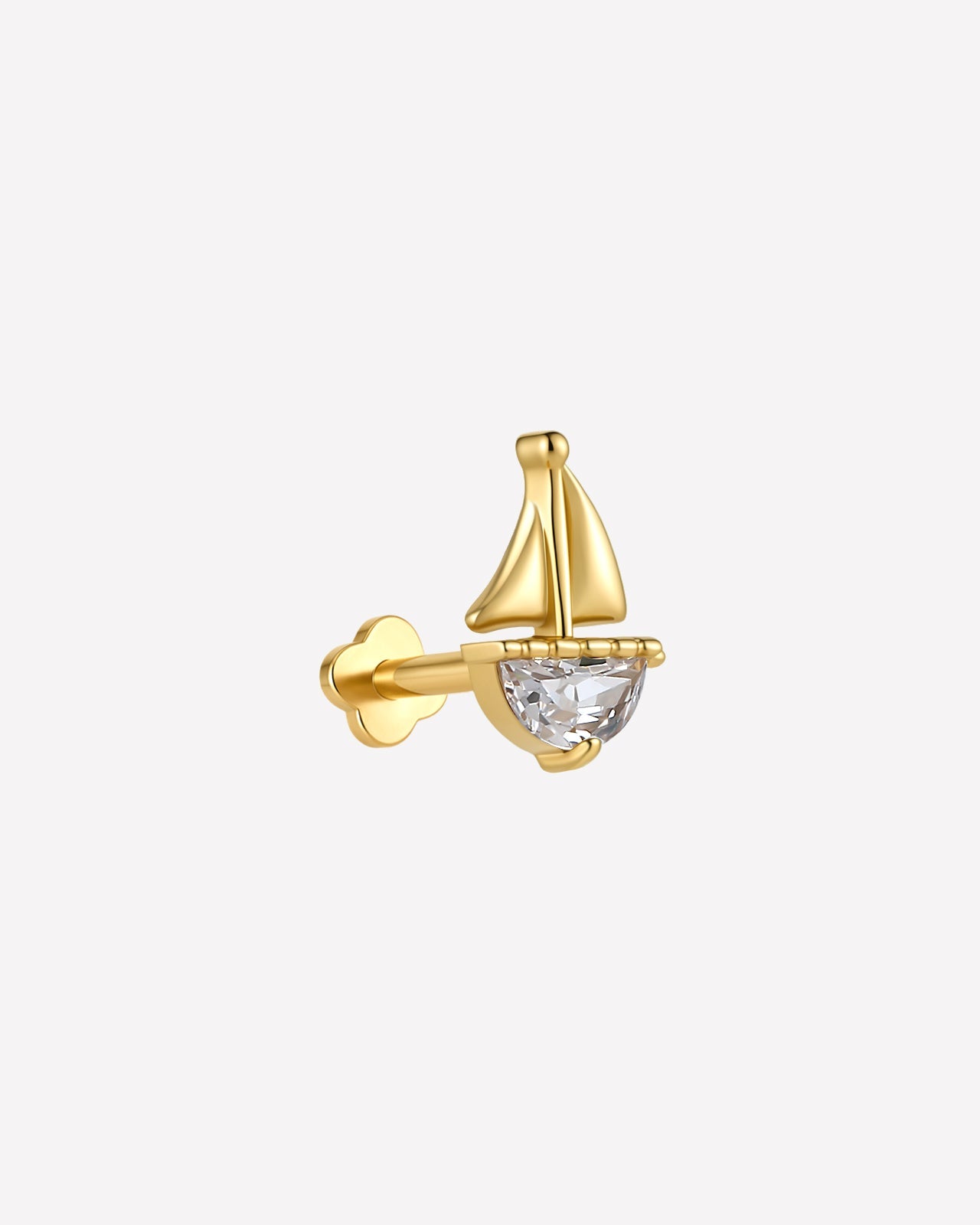 Gold Crystal Clear alternate product view
