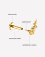 Gold Crystal Clear product details