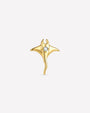 Gold Crystal Clear manta ray front view