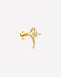 Gold Crystal Clear manta ray alternate product view