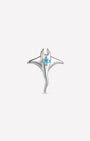 Silver Ocean Mist manta ray front view