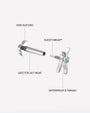 Silver Ocean Mist manta ray product details