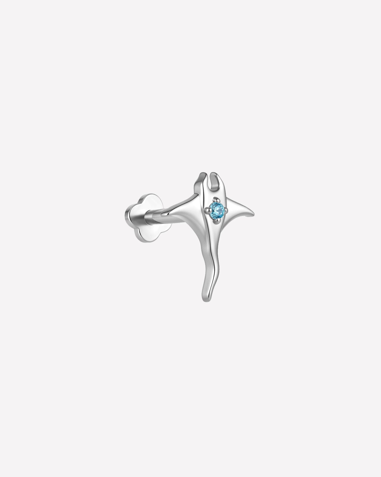 Silver Ocean Mist manta ray alternate product view
