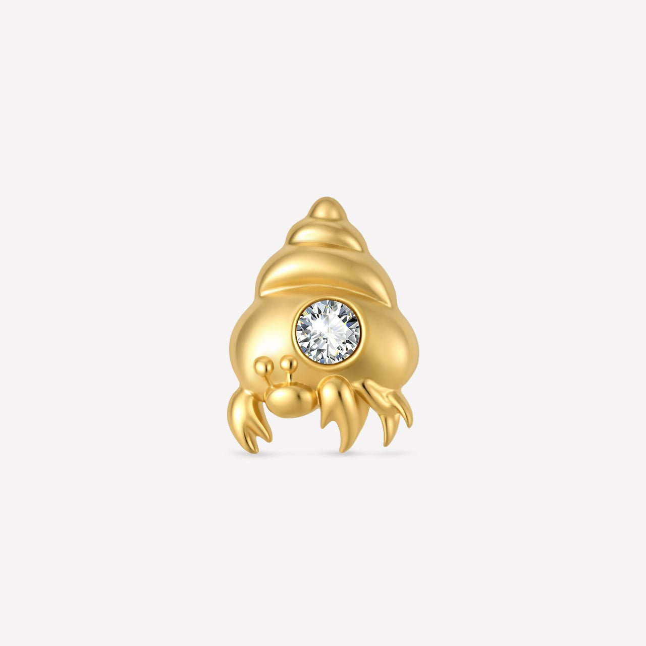Gold Crystal Clear front view