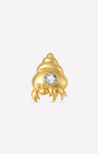 Gold Crystal Clear front view