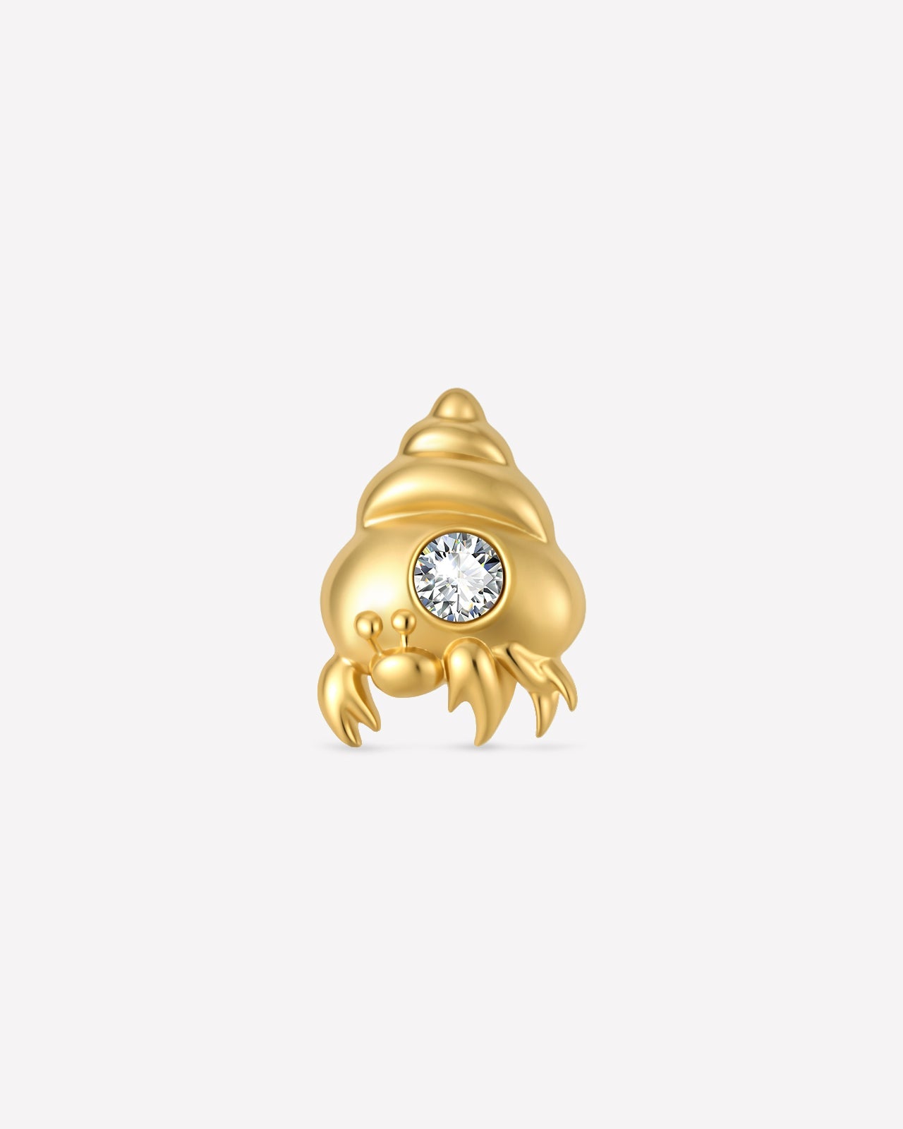 Gold Crystal Clear front view