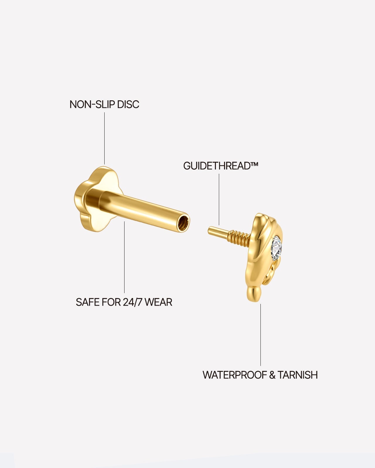 Gold Crystal Clear product details