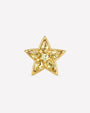 Starfruit Glow Flatback Stud - Gold Threadless - Image 1