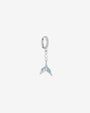 Mermaid Glow Drop Earrings Silver Ocean Mist product detail