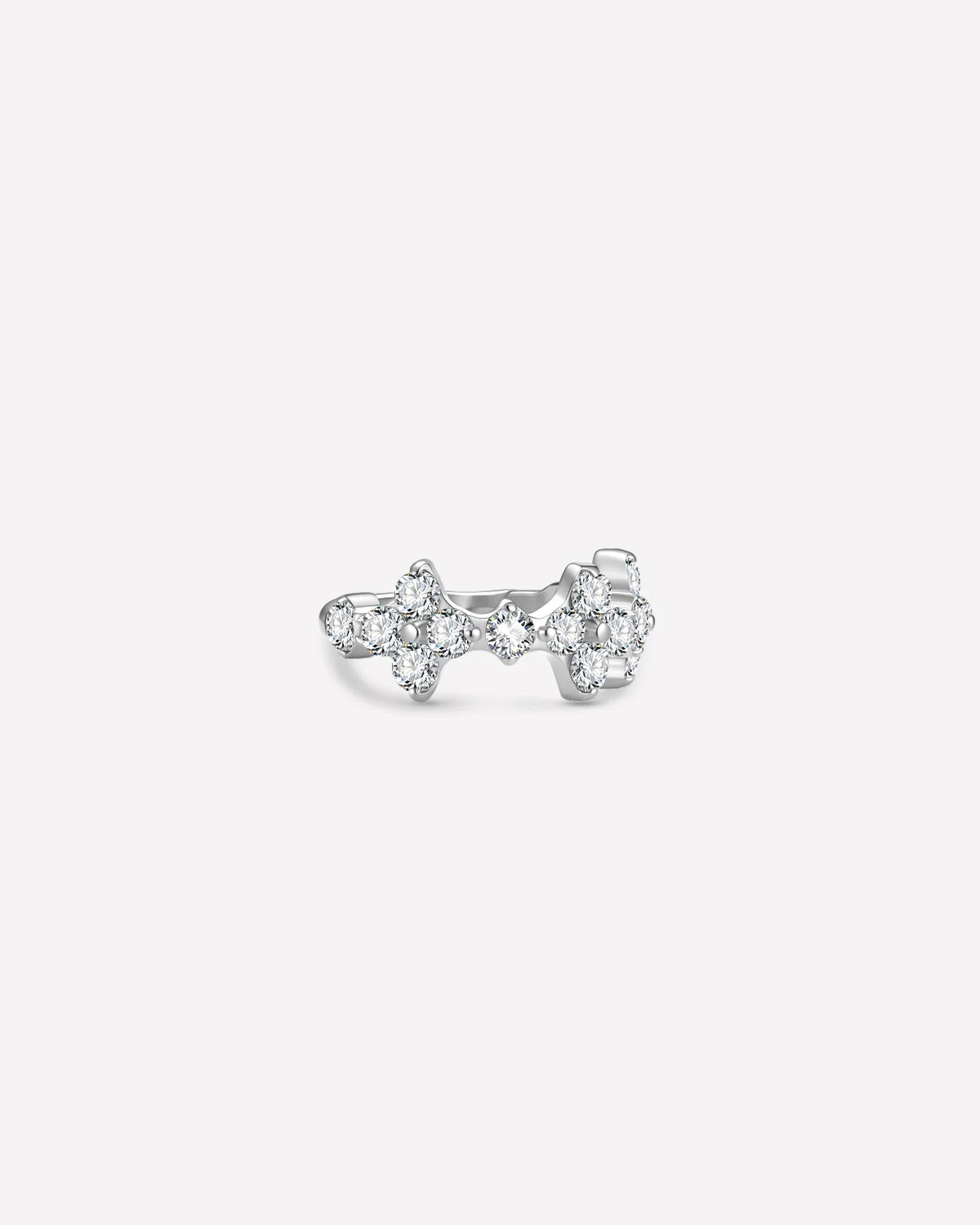Silver Lucky Bloom Huggie Clicker profile