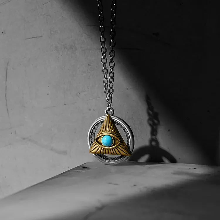 SACRED EYE NECKLACES