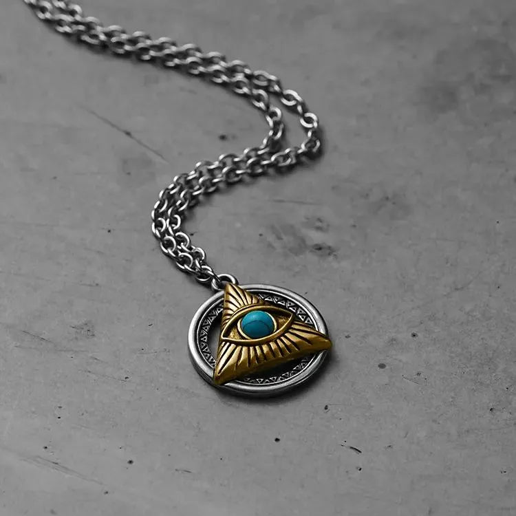 SACRED EYE NECKLACES