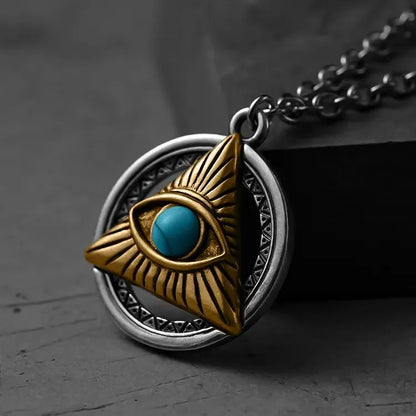 SACRED EYE NECKLACES