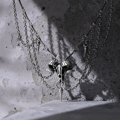 DARK RAM NECKLACES