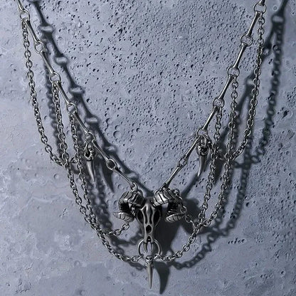 DARK RAM NECKLACES