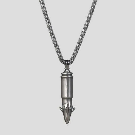 BULLET PENDANT NECKLACES