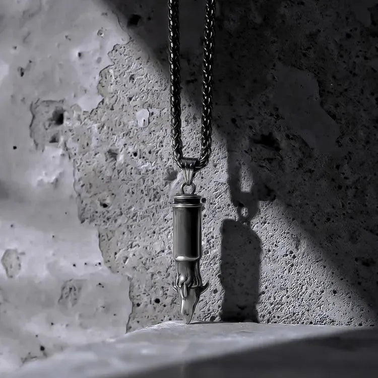 BULLET PENDANT NECKLACES