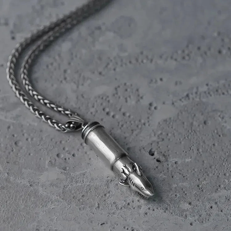 BULLET PENDANT NECKLACES