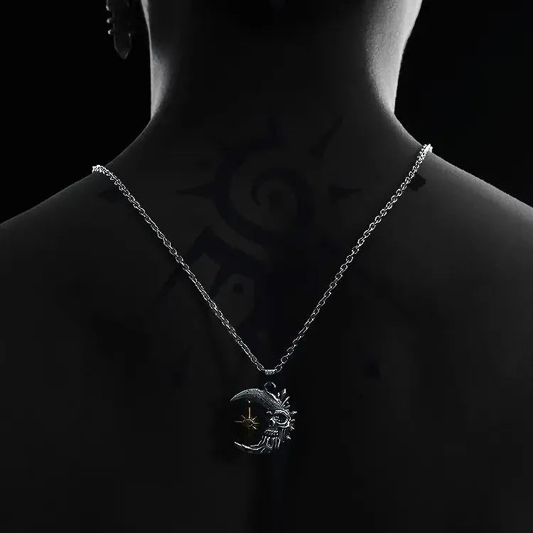 MYSTIC MOON SKULL NECKLACES