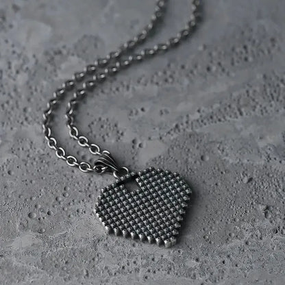 PIXEL HEART NECKLACES