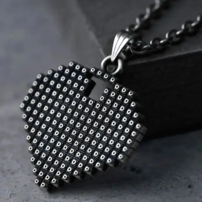 PIXEL HEART NECKLACES