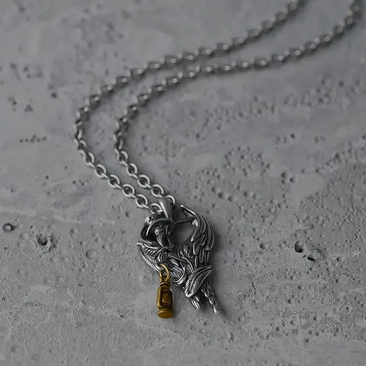 MYSTIC RAVEN NECKLACES