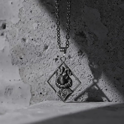 PLAYFUL JOKER DIAMOND NECKLACES