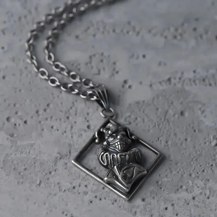 PLAYFUL JOKER DIAMOND NECKLACES