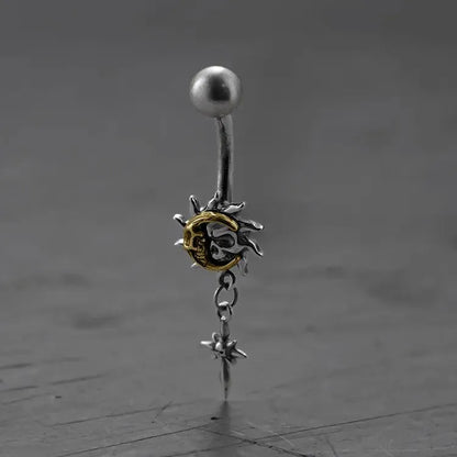 SOLAR SHADOW BELLY BUTTON RING