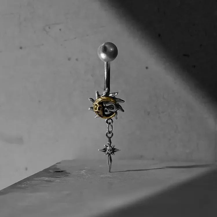 SOLAR SHADOW BELLY BUTTON RING