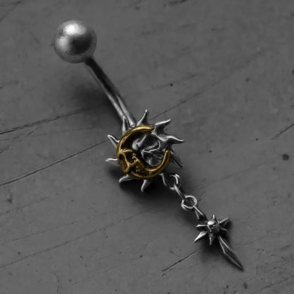 SOLAR SHADOW BELLY BUTTON RING