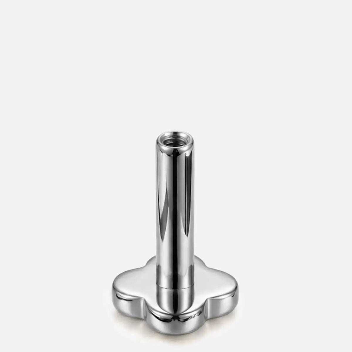 Internally Gewindeter Flacher Titan-Labret-Stecker